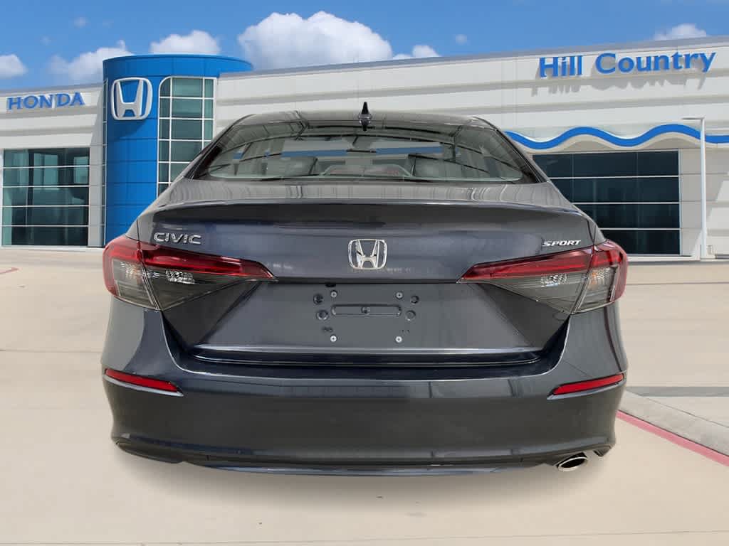 New 2026 Honda Civic Sport image 4