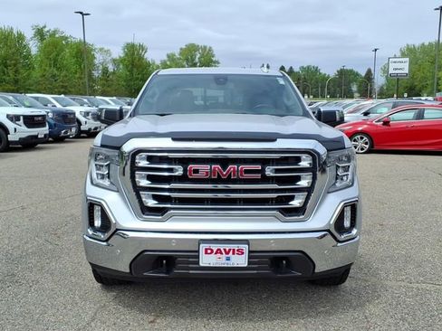 Used 2020 GMC Sierra 1500 SLT w/ SLT Premium Plus Package AWD/4WD image 9