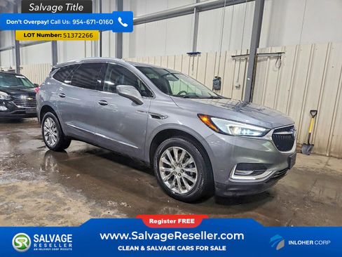Used 2020 Buick Enclave Premium w/ Sun and Sites Package AWD/4WD image 5