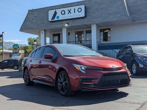 Used 2024 Toyota Corolla XSE image 1