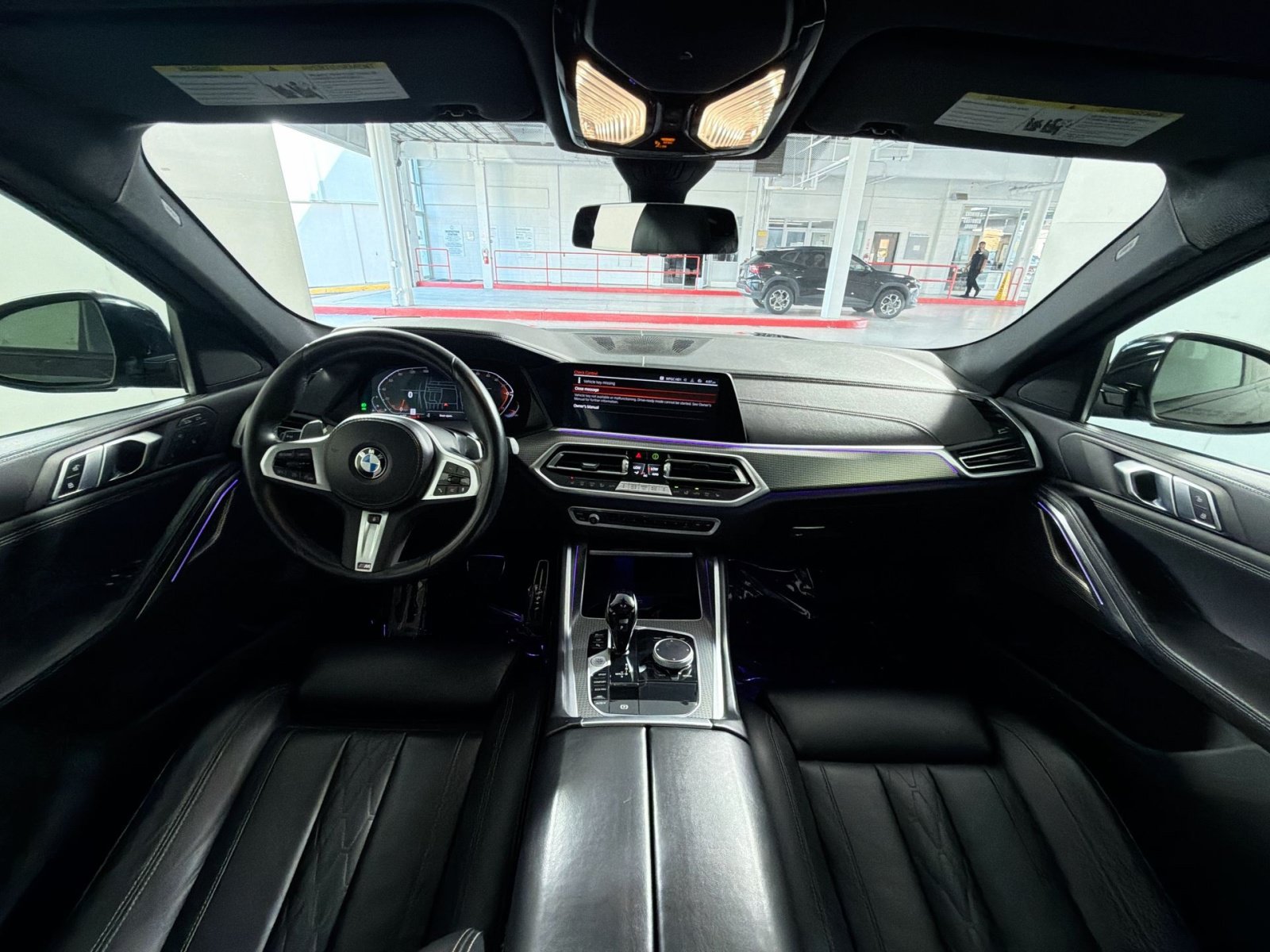 Used 2023 BMW X6 xDrive40i w/ M Sport Package AWD/4WD image 23
