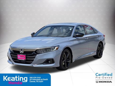 Certified 2022 Honda Accord Sport image 4