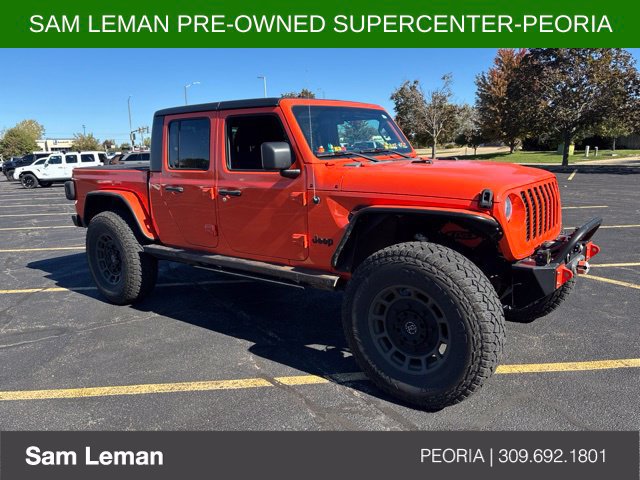 Used 2020 Jeep Gladiator Mojave AWD/4WD image 2