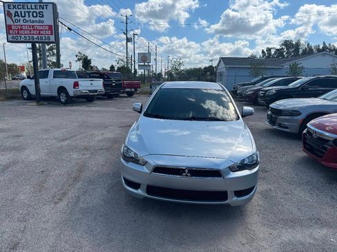 Used 2015 Mitsubishi Lancer ES FWD image 2
