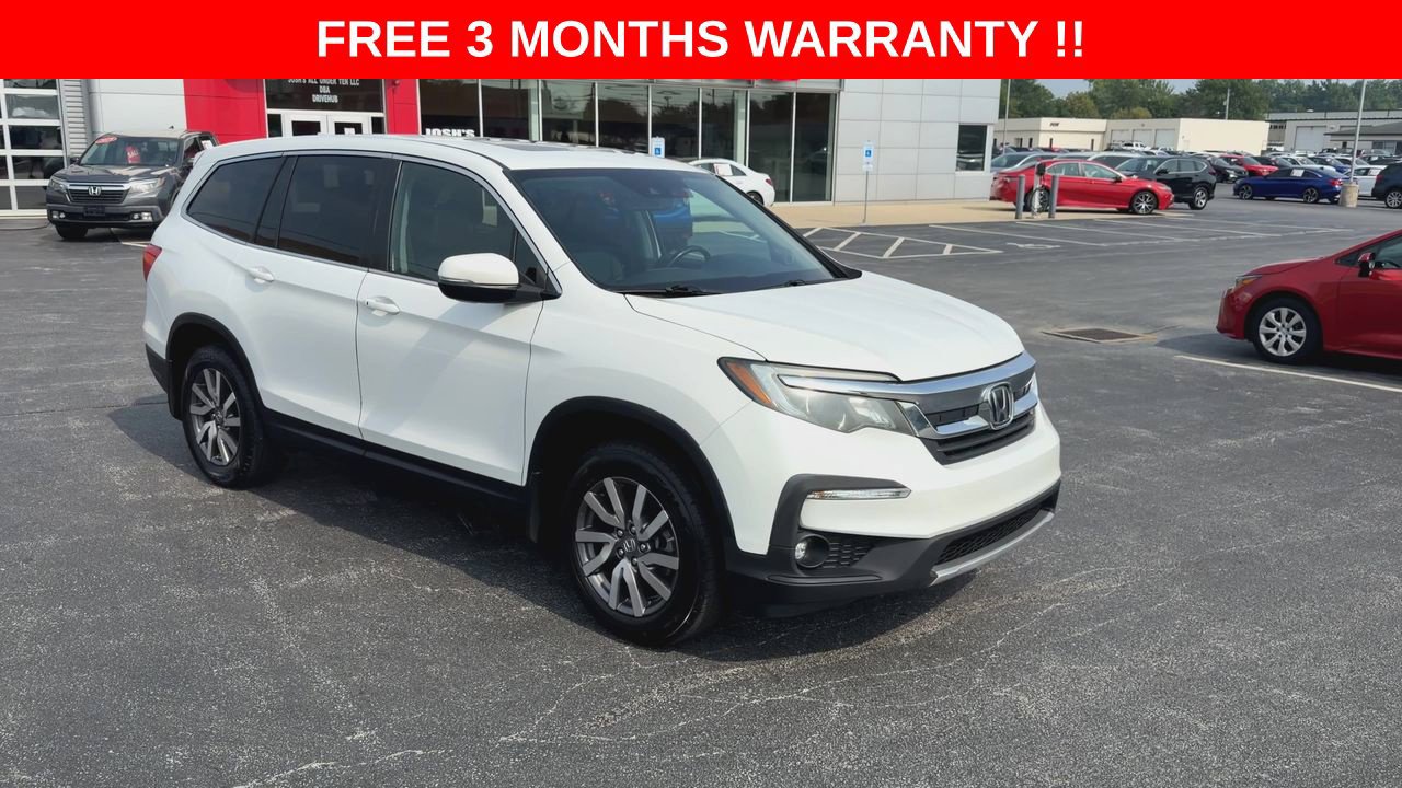 Used 2021 Honda Pilot EX-L image 2