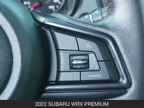 Used 2022 Subaru WRX Premium AWD/4WD image 18