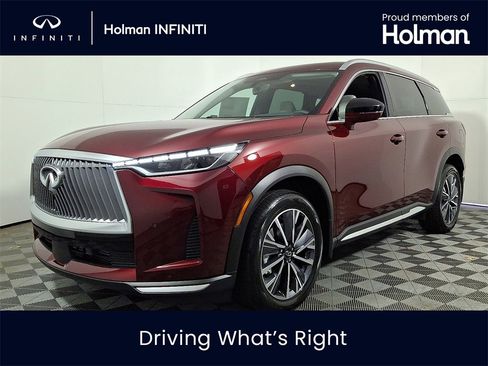 New 2026 INFINITI QX60 Luxe w/ Cargo Package image 1