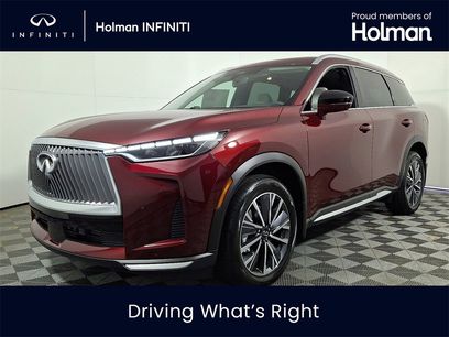 New 2026 INFINITI QX60 Luxe w/ Cargo Package