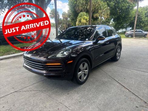Used 2019 Porsche Cayenne AWD/4WD image 1