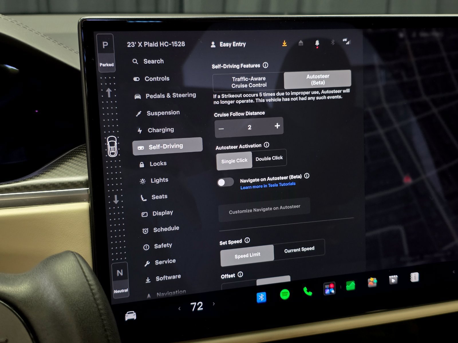 Used 2023 Tesla Model X Plaid AWD/4WD image 56
