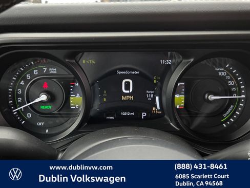 Used 2025 Jeep Wrangler Unlimited Rubicon 4xe w/ Safety Group AWD/4WD image 22