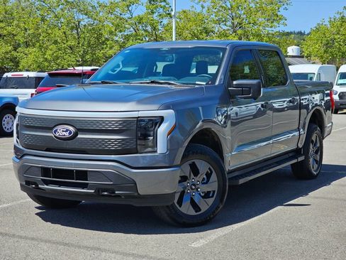 Used 2024 Ford F150 Lightning XLT AWD/4WD image 1