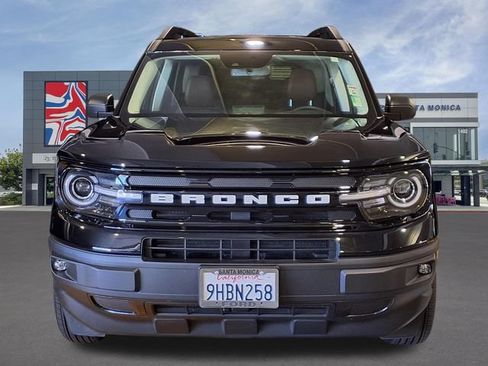 Certified 2023 Ford Bronco Sport Outer Banks AWD/4WD image 2