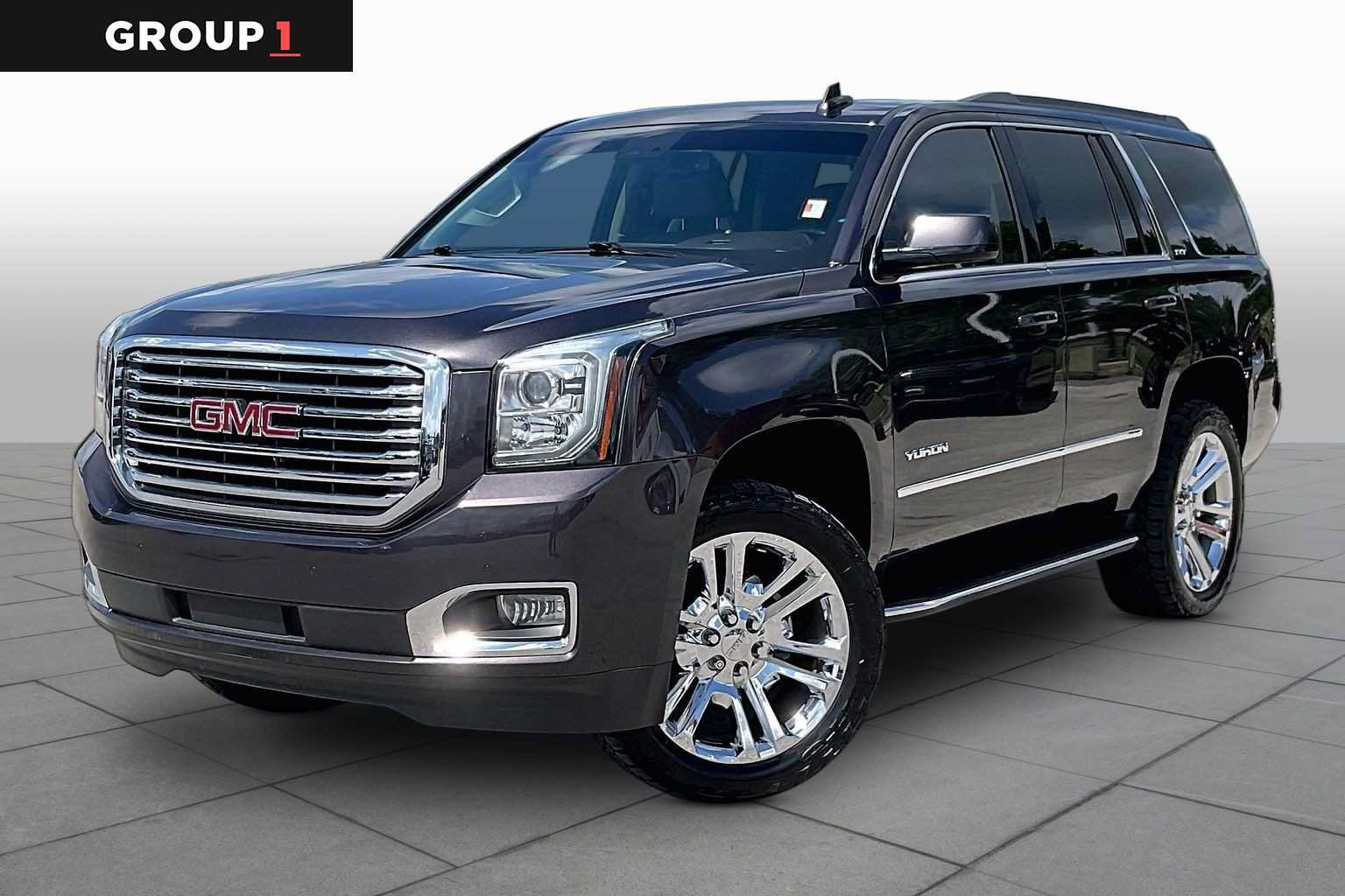 Used 2018 GMC Yukon SLT w/ Premium Edition RWD image 1