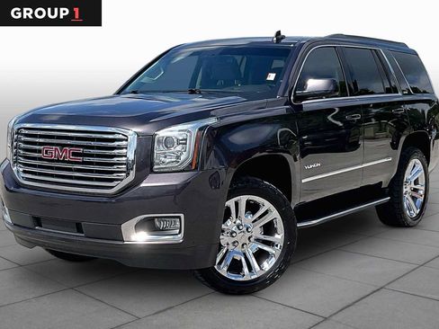 Used 2018 GMC Yukon SLT w/ Premium Edition RWD image 1