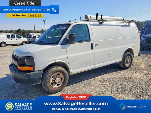 Used 2013 Chevrolet Express 2500 image 1