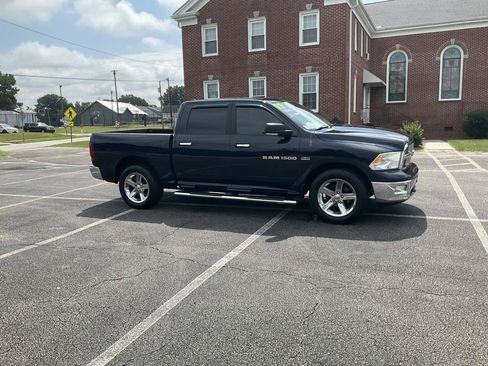 Used 2012 RAM 1500 Big Horn w/ Luxury Group RWD image 3
