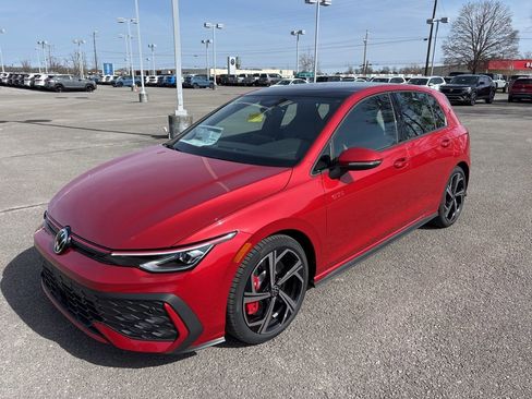 New 2026 Volkswagen GTI SE image 1