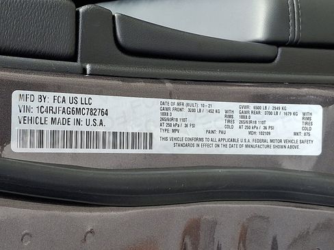 Used 2021 Jeep Grand Cherokee Laredo X image 29