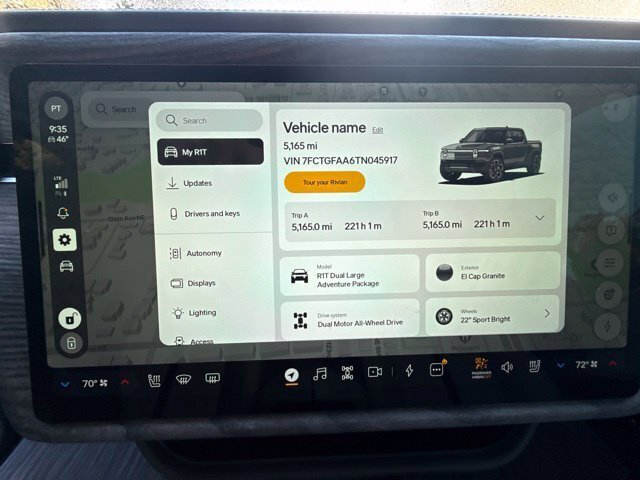 Used 2026 Rivian R1T Adventure Dual AWD/4WD image 9