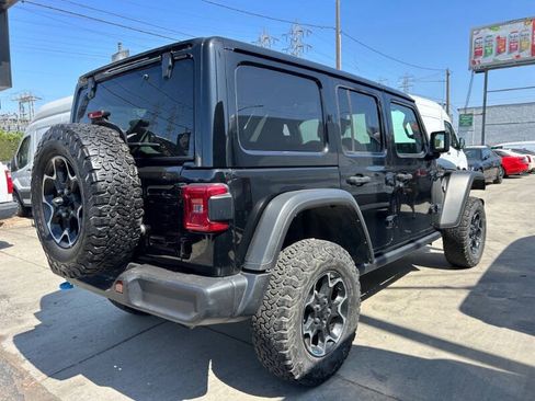 Used 2023 Jeep Wrangler Unlimited Rubicon 4xe AWD/4WD image 7