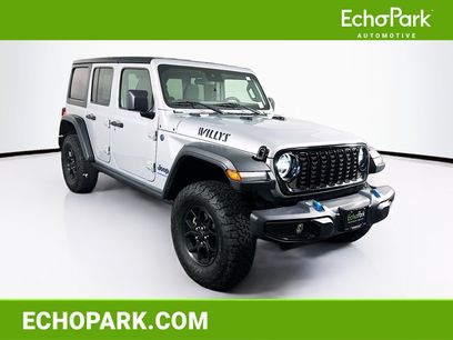 Used 2024 Jeep Wrangler Unlimited