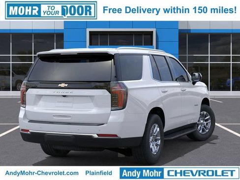 New 2026 Chevrolet Tahoe LS AWD/4WD image 6