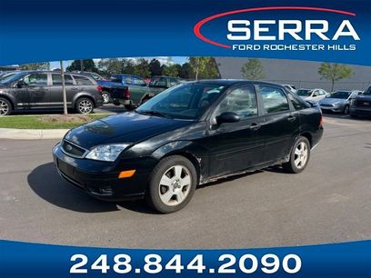 Used 2006 Ford Focus ZX4 Sedan