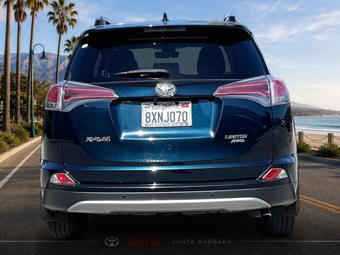 Used 2017 Toyota RAV4 Limited w/ All Weather Liner Package AWD/4WD image 6