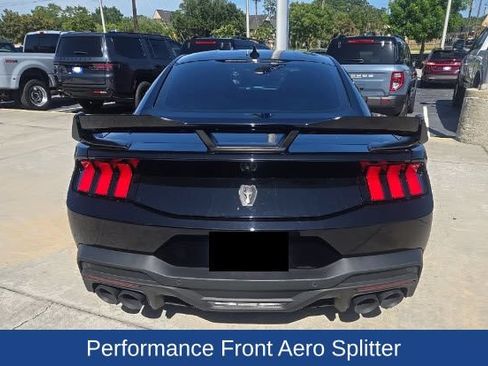 Used 2024 Ford Mustang Dark Horse w/ Dark Horse Handlin Package RWD image 7