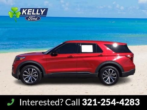 Certified 2022 Ford Explorer ST-Line image 1
