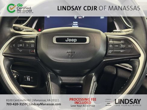Used 2021 Jeep Grand Cherokee L Laredo AWD/4WD image 24