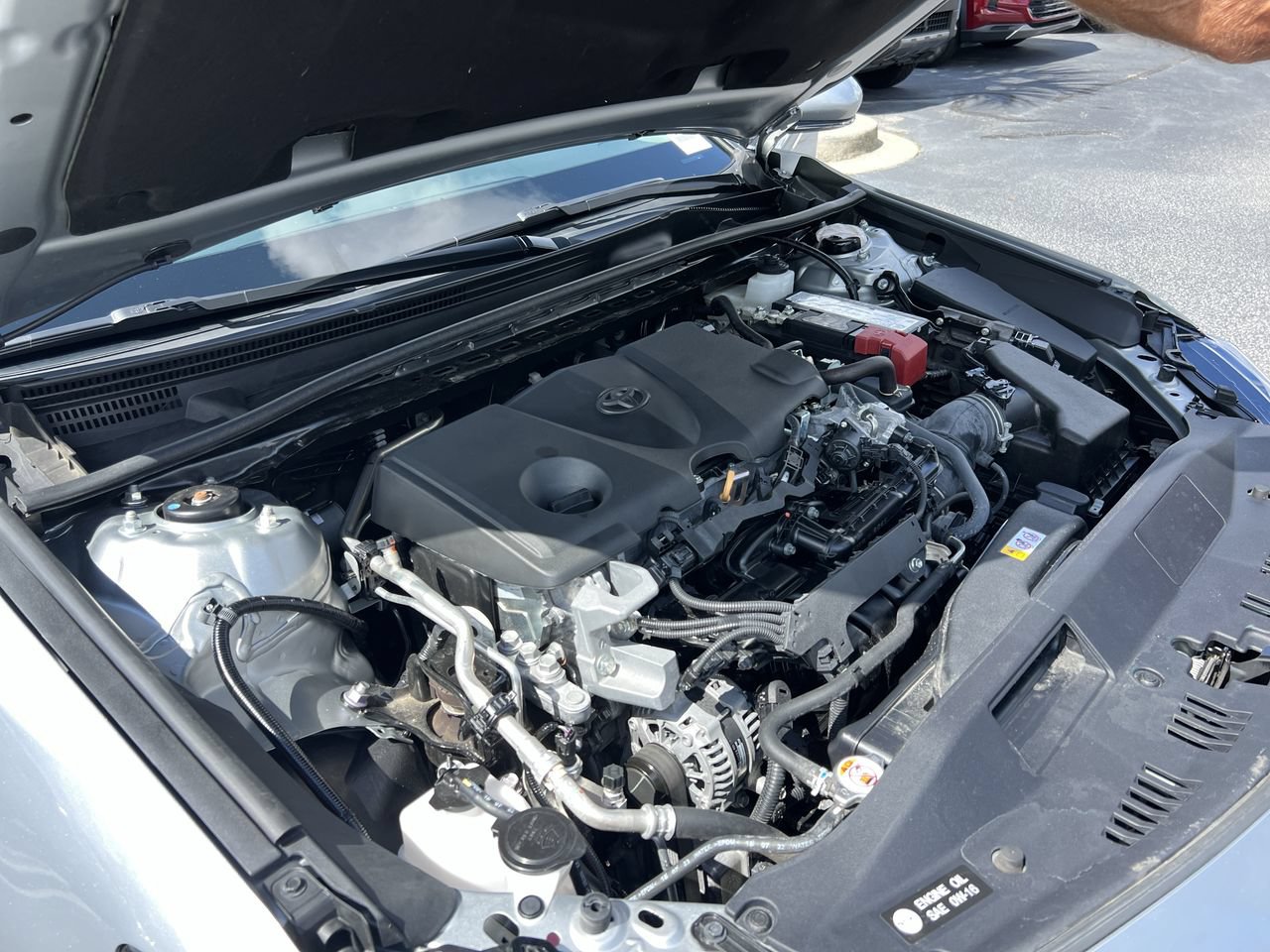 Used 2024 Toyota Camry XSE FWD image 35