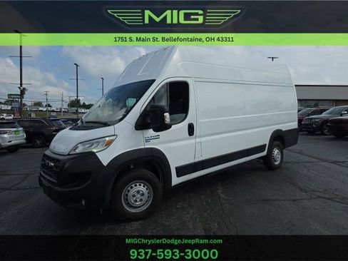 Used 2024 RAM ProMaster 3500 w/ Delivery Van Package FWD image 1