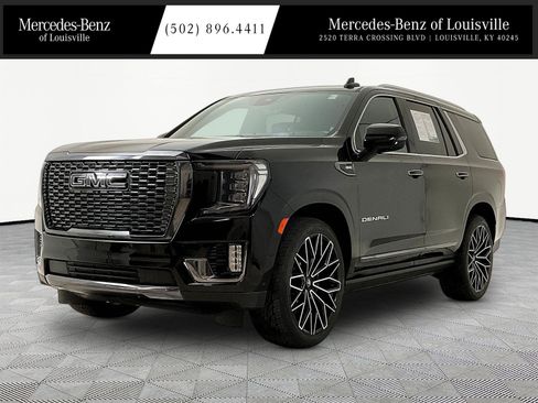 Used 2024 GMC Yukon Denali Ultimate AWD/4WD image 1