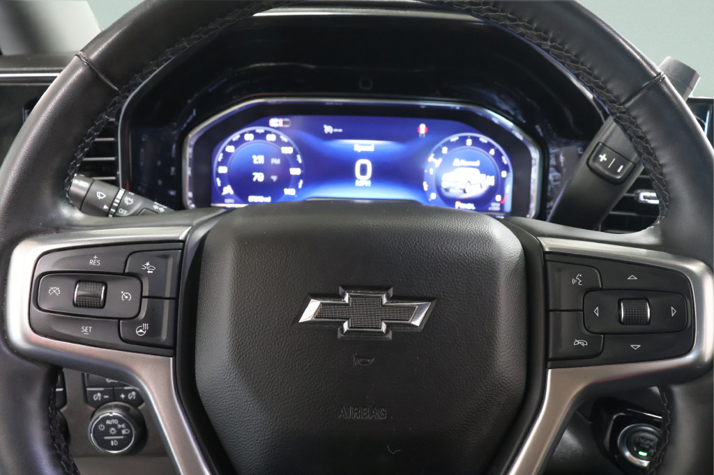 Used 2024 Chevrolet Silverado 1500 RST w/ Protection Package AWD/4WD image 12