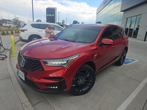 Used 2021 Acura RDX A-Specw/ Technology Package AWD/4WD image 2