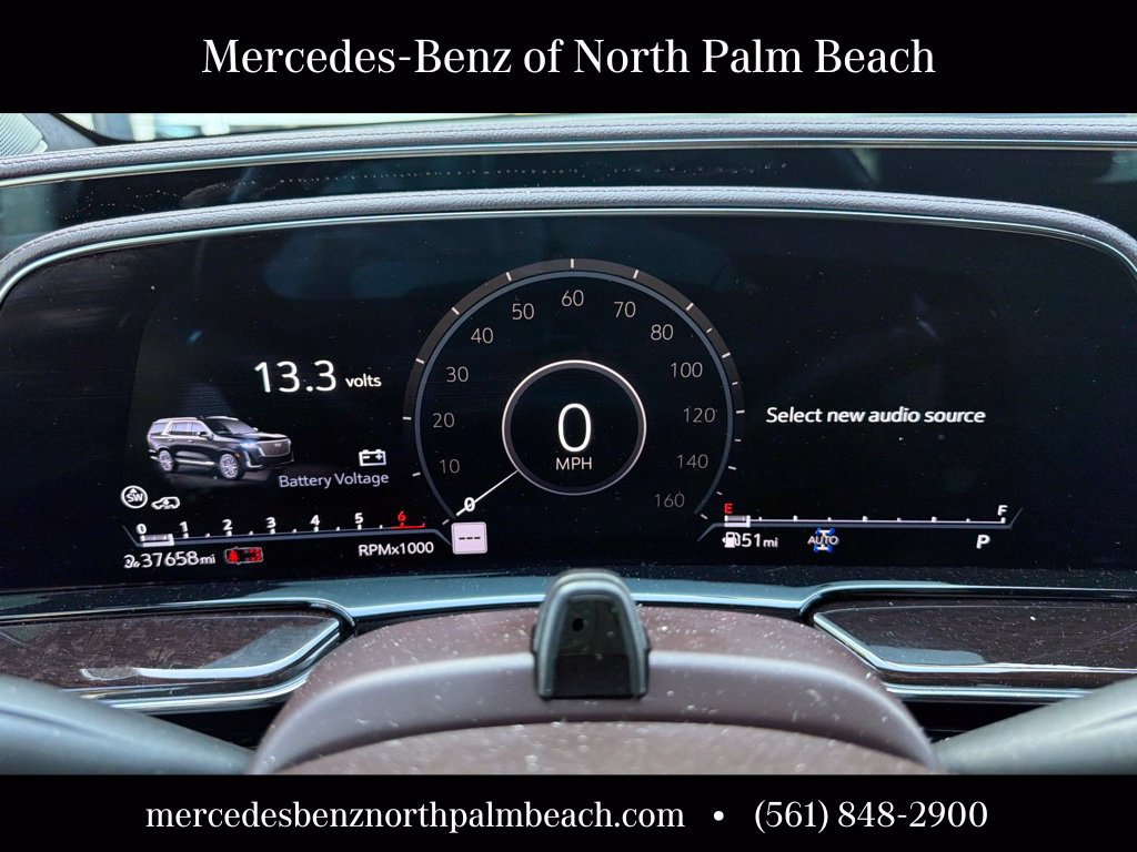 Used 2023 Cadillac Escalade Premium Luxury Platinum AWD/4WD image 5