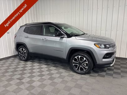 Certified 2022 Jeep Compass Limited