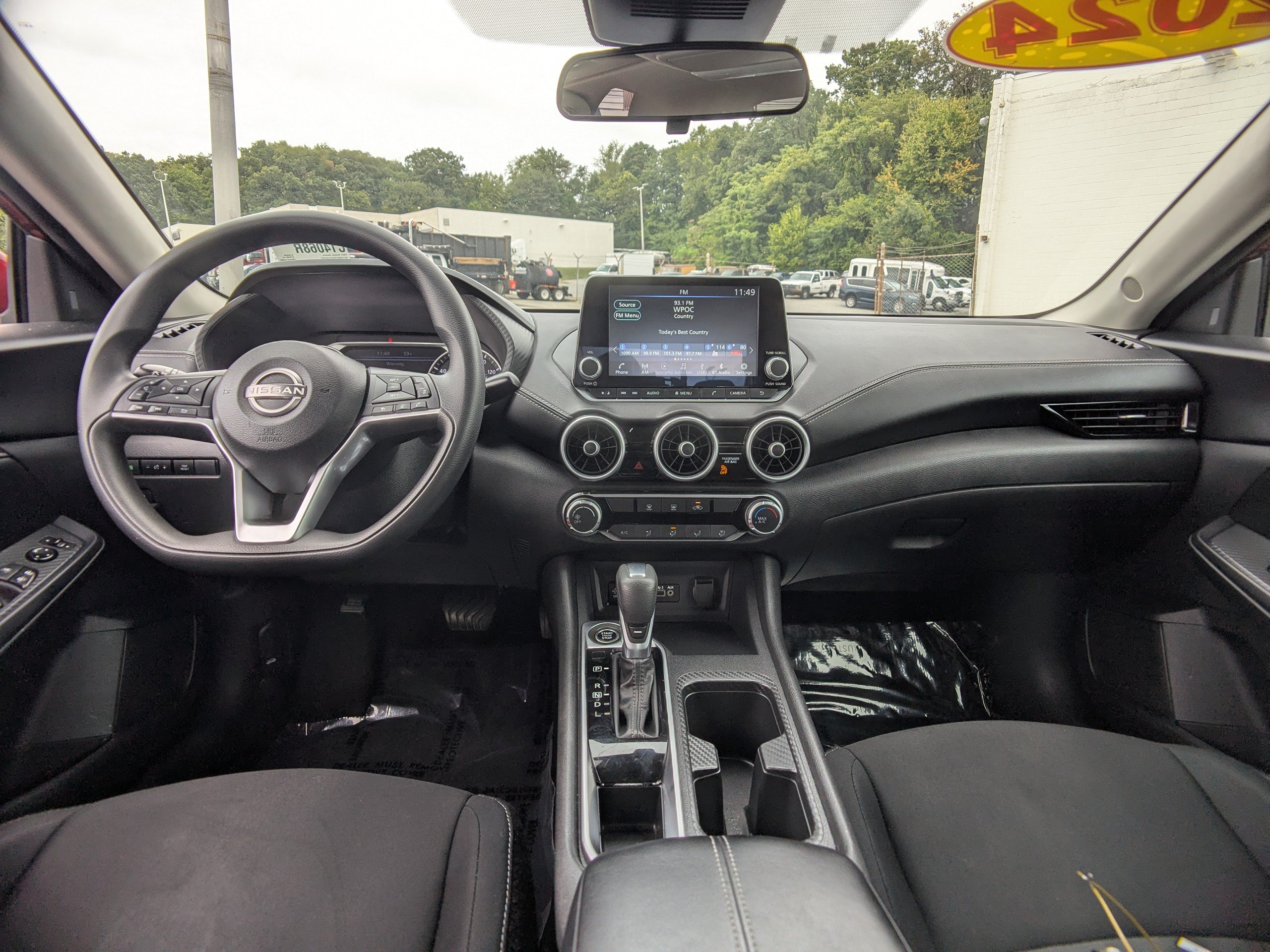 Used 2024 Nissan Sentra SV FWD image 16