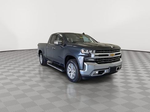 Used 2019 Chevrolet Silverado 1500 LTZ w/ LTZ Plus Package AWD/4WD image 2
