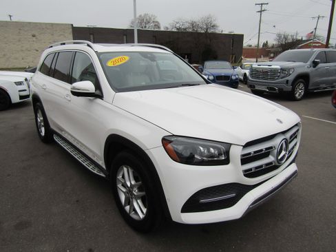 Used 2020 Mercedes-Benz GLS 450 GLS 450 4MATIC SPORT UTILITY 4 image 4
