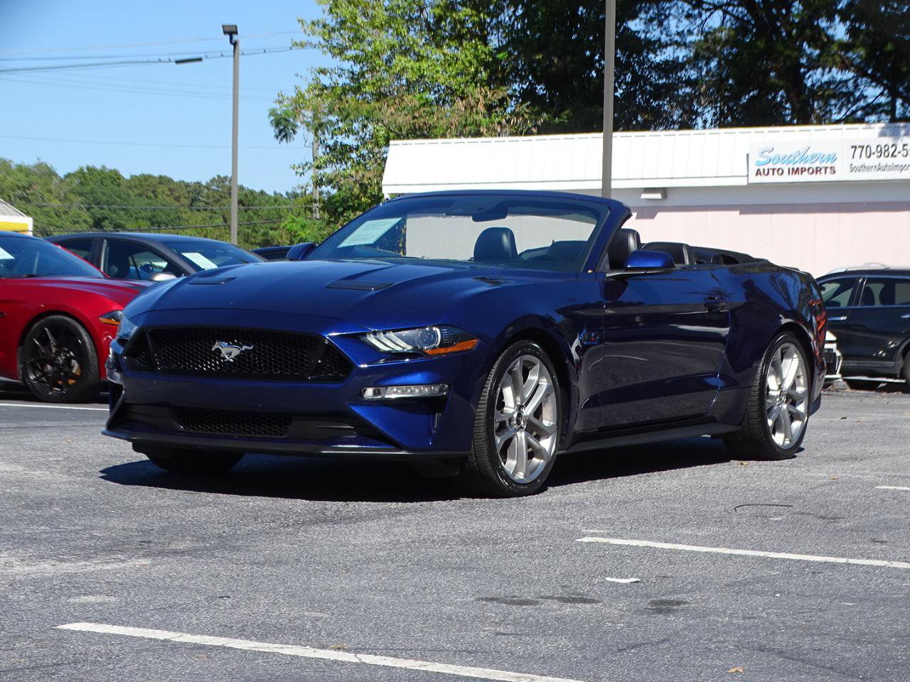 Used 2019 Ford Mustang GT Premium w/ Equipment Group 401A RWD image 8
