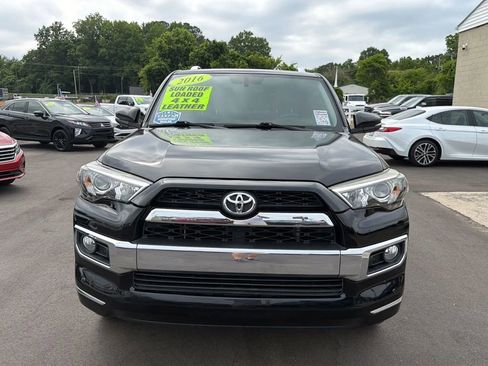 Used 2016 Toyota 4Runner Limited AWD/4WD image 8