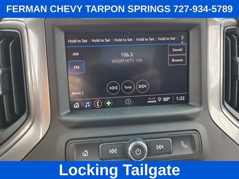 New 2025 Chevrolet Silverado 1500 W/T w/ WT Safety Package RWD image 25