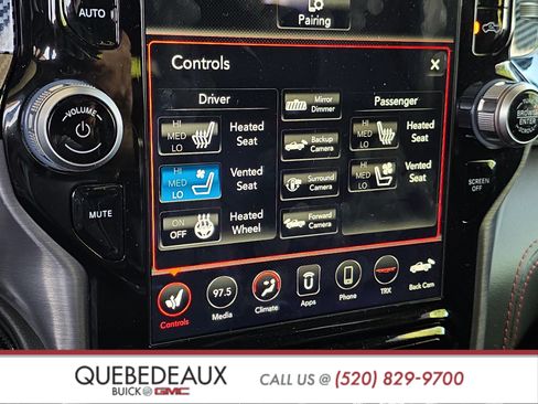 Used 2021 RAM 1500 TRX w/ TRX Level 2 Equipment Group AWD/4WD image 14