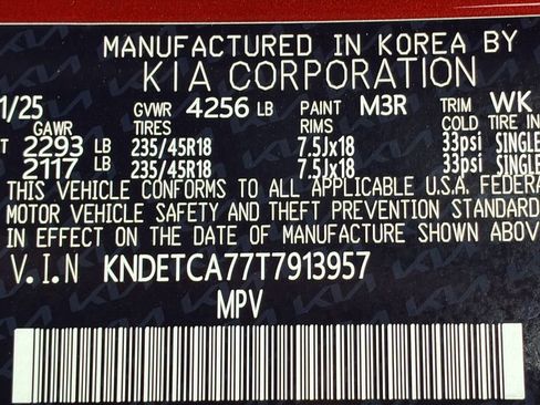 New 2026 Kia Seltos SX w/ SX Sunroof Package image 31