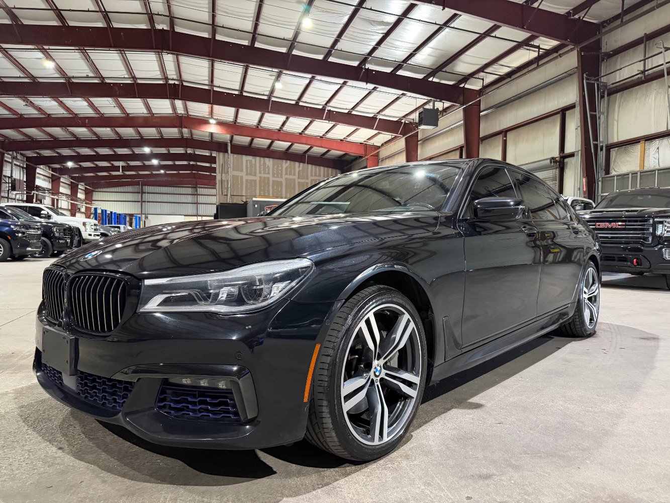 Used 2016 BMW 750i xDrive AWD/4WD image 9