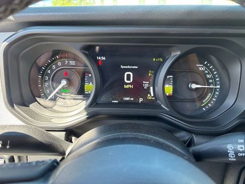 Used 2025 Jeep Wrangler Unlimited Sport S 4xe image 8