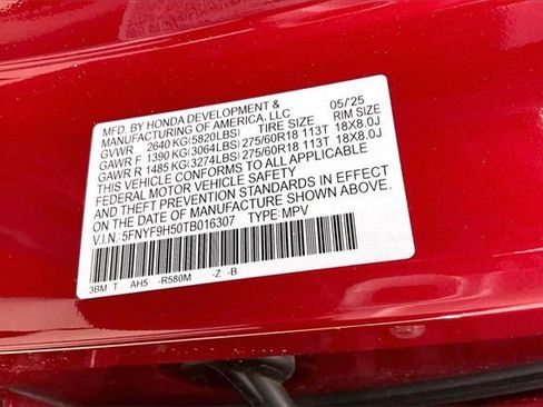 Certified 2026 Honda Passport TrailSport image 33